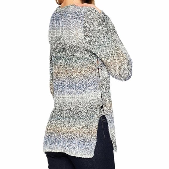 LUCKY BRAND MultiColor Ombre Sweater - Picture 3 of 9